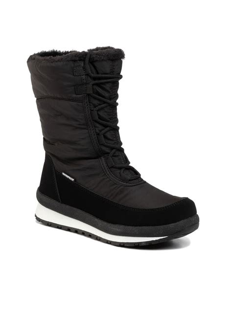 Cizme de zăpadă CMP Harma Wmn Snow Boot Wp 39Q4976 Negru epantofi ro