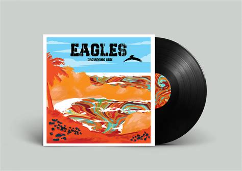 Eagles - Album Cover on Behance