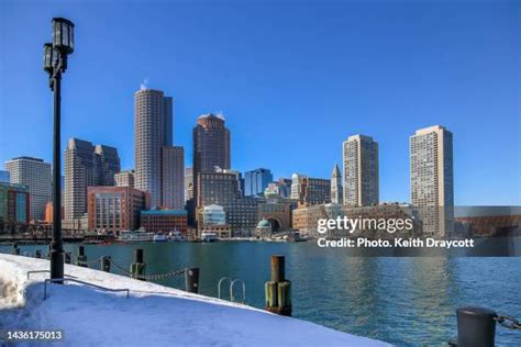 191 Boston Skyline Winter Stock Photos, High-Res Pictures, and Images ...