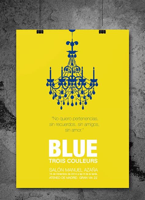 Poster on Behance by www.evita-design.com #poster #contrast #Kieślowski ...