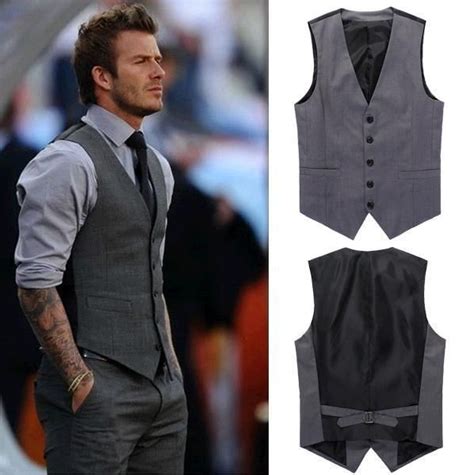 Comment Bien Porter Un Gilet De Costume Casual Suit Vest Mens Suit