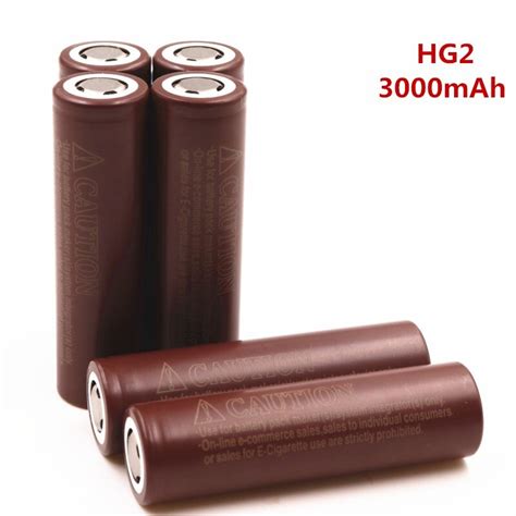 50Stck Original HG2 18650 3000mAh Batterie 18650 Batterie HG2 3 6 V