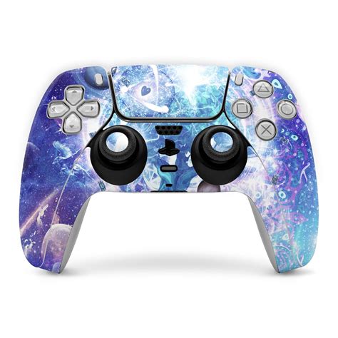 mystic realm sony ps controller skin