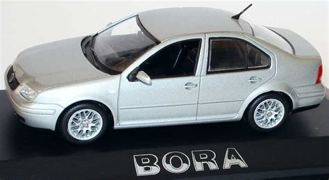 Vw Bora Silber Met Werbemodell Minichamps J A W In Der