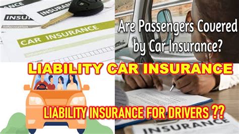 Liability Car Insurance Coverage Limits Liability Insurance For