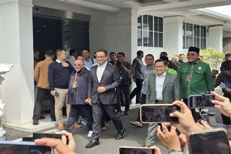 Anies Cak Imin Hadir Ganjar Mahfud Dan Pdip Absen Di Penetapan Prabowo