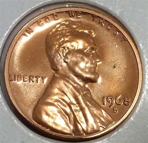 1968 S Gem Proof Cent Memorial Lincoln Cent 999 For Sale Buy Now