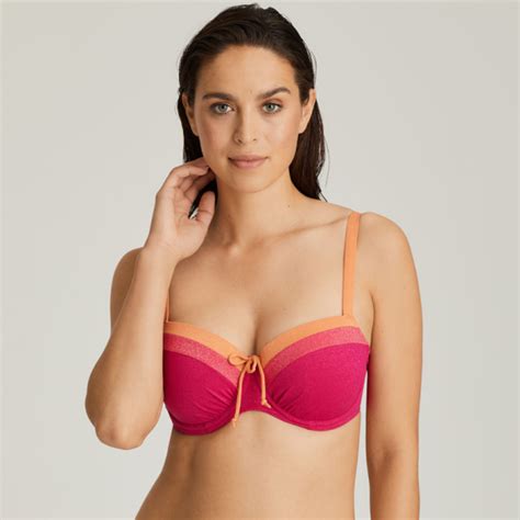 PrimaDonna Swim Tanger Vorgeformtes Balconette Bikini Oberteil Pink