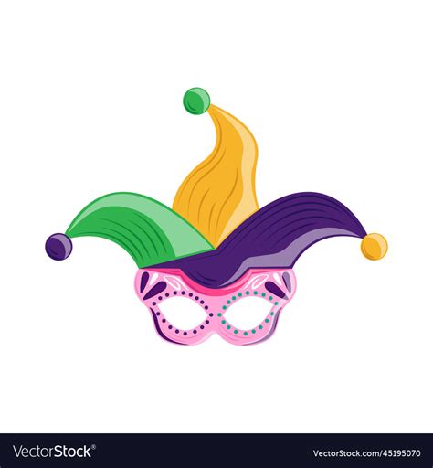 Mask mardi gras icon Royalty Free Vector Image