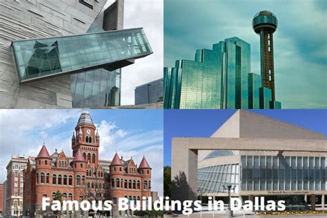 Buildings In Dallas Most Famous Artst