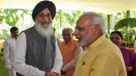 PM condoles the demise of Shri Parkash Singh Badal