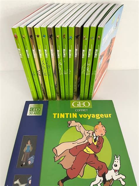 Tintin G O Tintin Cest Laventure T T Coffret Catawiki