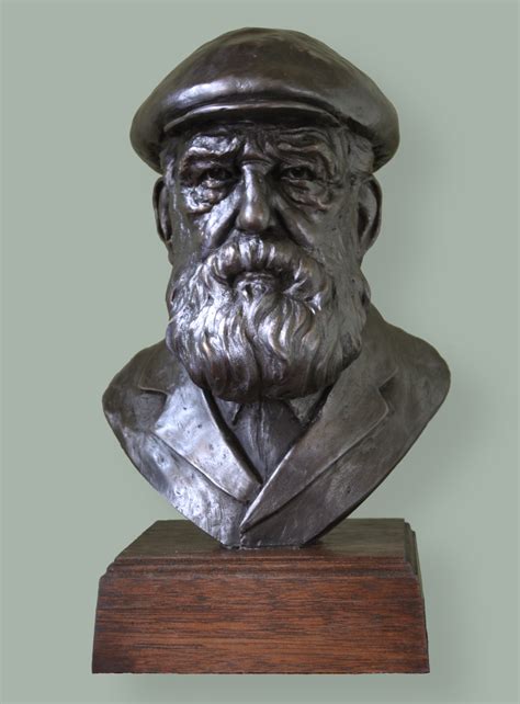 Old Tom Morris Keeper of the Greens - Stephen Paterson Portrait Sculpture