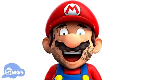 Smg Mario Goes Coo Coo Crazy Youtube