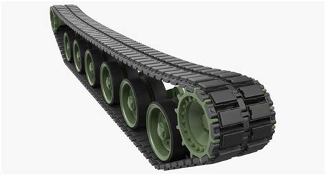 Tank Tracks GMC M40 3D Model Ubicaciondepersonas Cdmx Gob Mx