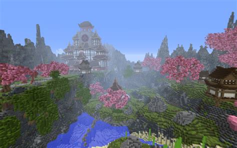 The Japanese Garden Minecraft Map