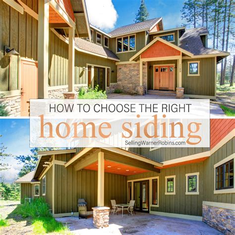 Choosing The Right Siding For Your Home