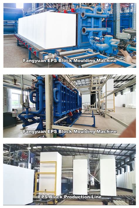 EPS Block Molding Machine Produce Expanded Polystyrene Panel Board