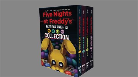 FNAF How Many Games Characters Books Are There