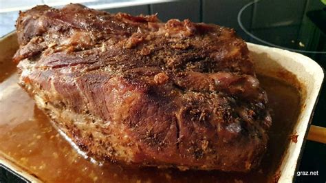 Traditioneller Schweinsbraten Rezept Vom Profikoch