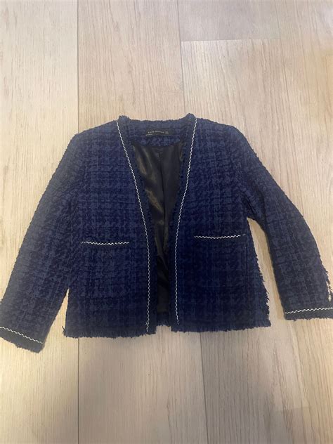 Blazer Fra Zara Chanel Stil S Finn Torget