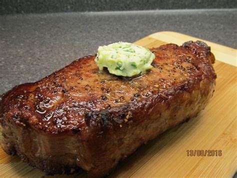 delmonico steak recipe pan - Farrah Gorman