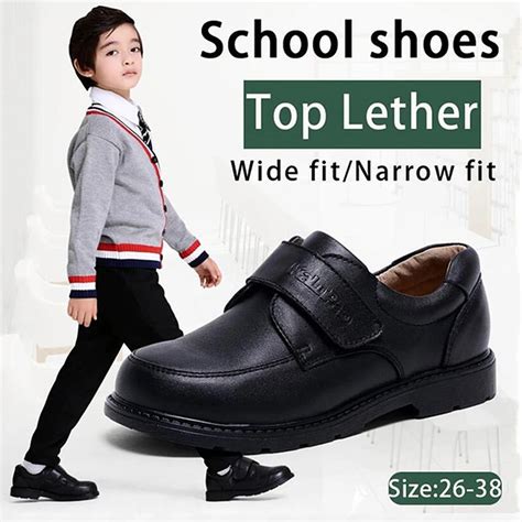 Buy Kalupao Children Kids Boys Shoes Genuine Leather