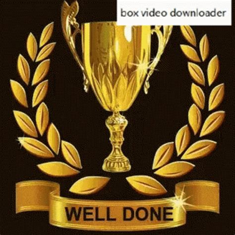 Trophy Champion GIF - Trophy Champion Well Done - Discover & Share GIFs