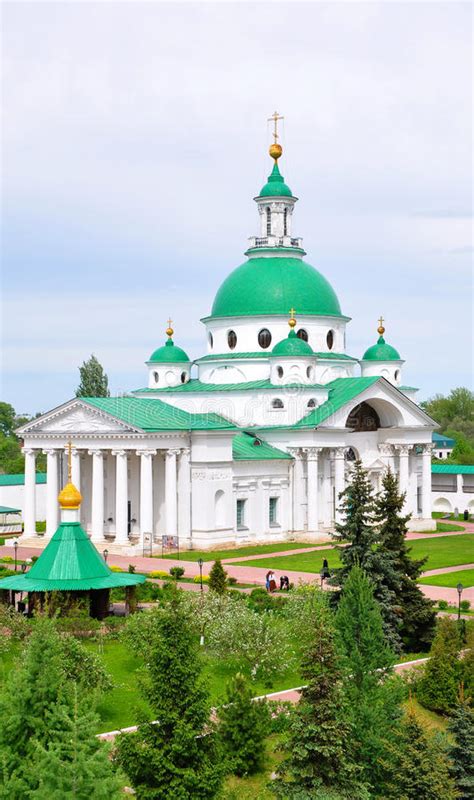 Spaso Yakovlevsky Monastery Cathedral Of St Dmitry Of Rostov Rostov