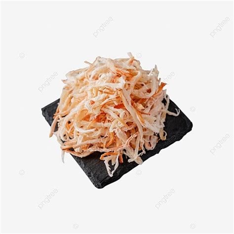 Shredded Squid Delicious Snack Food Squid Shreds Snacks Food PNG