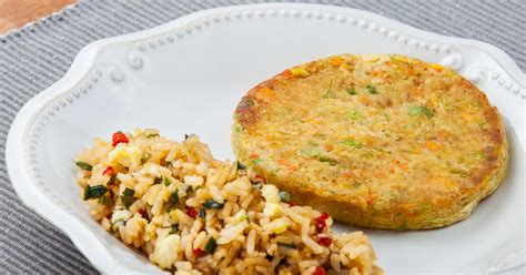 Fu Yung Hai Preparar Una Deliciosa Tortilla De Verduras Tipo Chifa