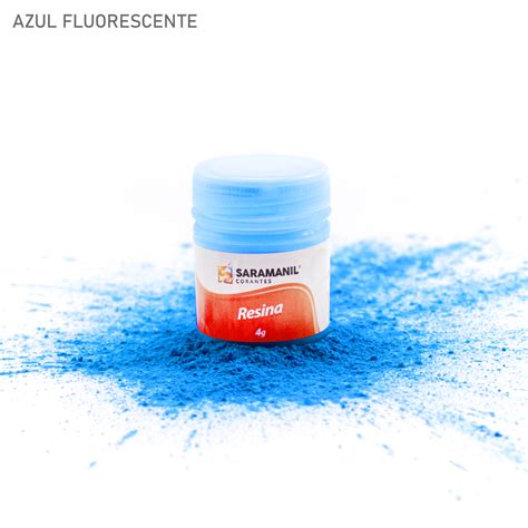 Azul Fluorescente Saramanil Corantes