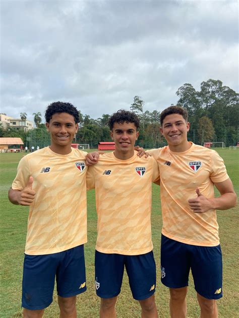 Trio S O Paulino Convocado Para A Sele O Sub Spfc