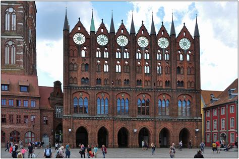 Stralsund Alter Markt Rathaus Foto And Bild Rügen 2016 Ostsee