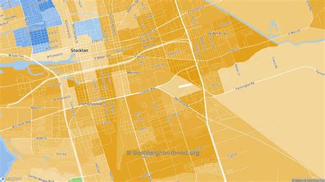 Race, Diversity, and Ethnicity in Park, Stockton, CA | BestNeighborhood.org