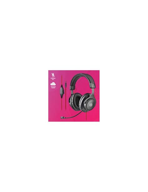 NGS Cross Trail Auriculares con Micrófono Dual Negro Online Canarias