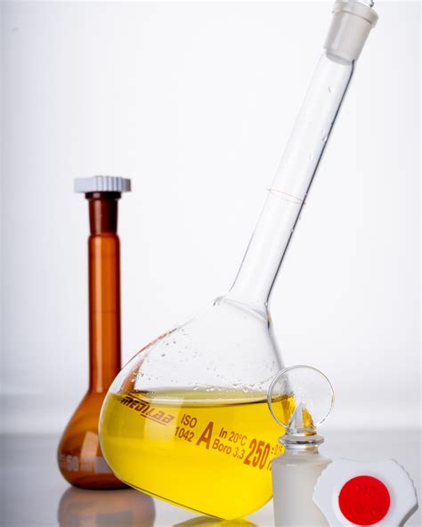 Chemistry Erlenmeyer Flask