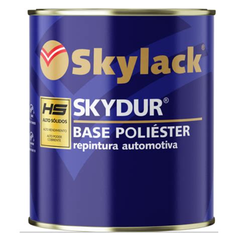 Base Poliester Alto Solidos Skymix Acabados Automotrices Industriales