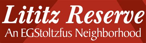 Lititz Reserve - New Home Community - Official Site