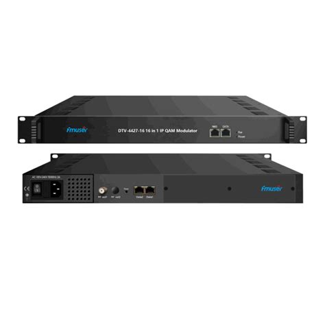 Dropship Fmuser Dtv 4427 4443 4469d 4475 512 1024 1536 512 Ip Mpts Or Spts Through 3 6 Ge Ports