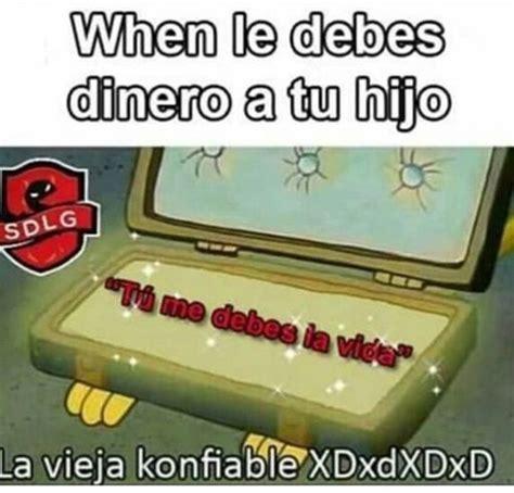 La Vieja Konfiable XDxdxD Meme Amino