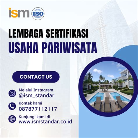 Lembaga Sertifikasi Usaha Pariwisata Ism Standar