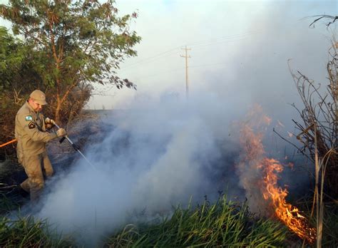 Estado lança nesta semana campanha de prevenção e combate a incêndios