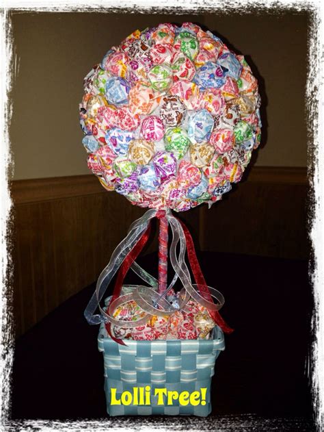 Lollipop Topiary Tree Topiary Trees Candy Bouquet Lollies Bouquets Buffet Diy Crafts