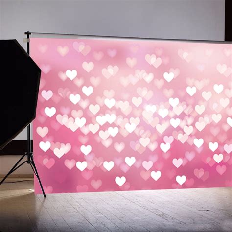 Brenberke Lover Dreamlike Glitter Haloes Photography Background Studio