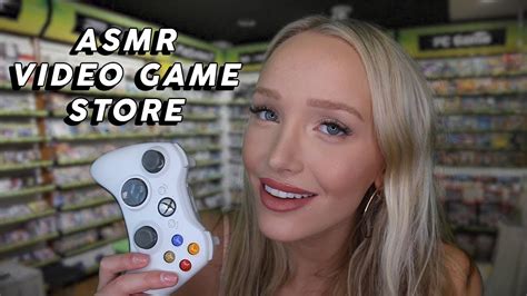 Asmr Video Game Story Role Play Ft Displate Gwengwiz Youtube