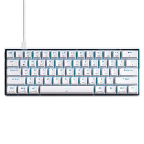 Kemove K61SE SnowFox Mechanical Keyboard Kemove Mechanical Keyboard