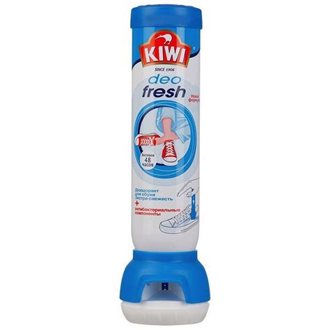Дезодорант для обуви KIWI цвет многоцветный 630216 купить по цене 421 ...