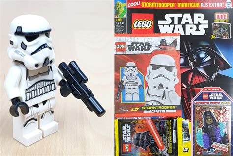 LEGO Star Wars Magazin Nr 99 2023 Mit Stormtrooper Minifigur