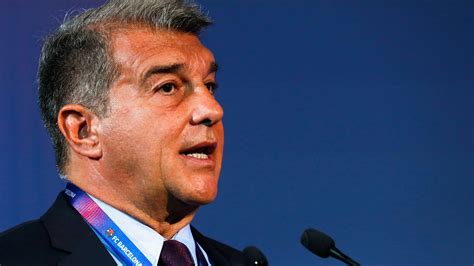 Mercato Barcelone Laporta Fait Une Grosse Annonce Sur La Succession